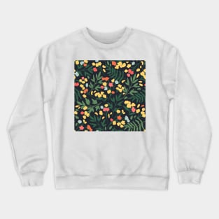 Botanical Floral Seamless pattern 9 Crewneck Sweatshirt